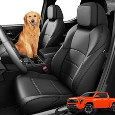 Car Seat Covers for Toyota Tacoma 2024 2025 2026 Double Cab Gas Only , Full ...