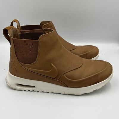 Nike Air Max Women s Size 10 Thea Mid: Ale Brown Tennis Hiking Shoes