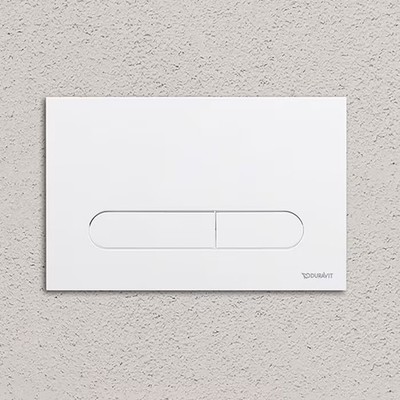 Duravit DuraSystem Betätigungsplatte mechanisch für WC, Kunststoff