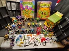 Lot of Vintage 1980's 1990's Teenage Mutant Ninja Turtles (TMNT) Action Figures