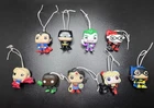 9 Funko Pop /Kinder Joy Super Hero Figures. Lot of 9