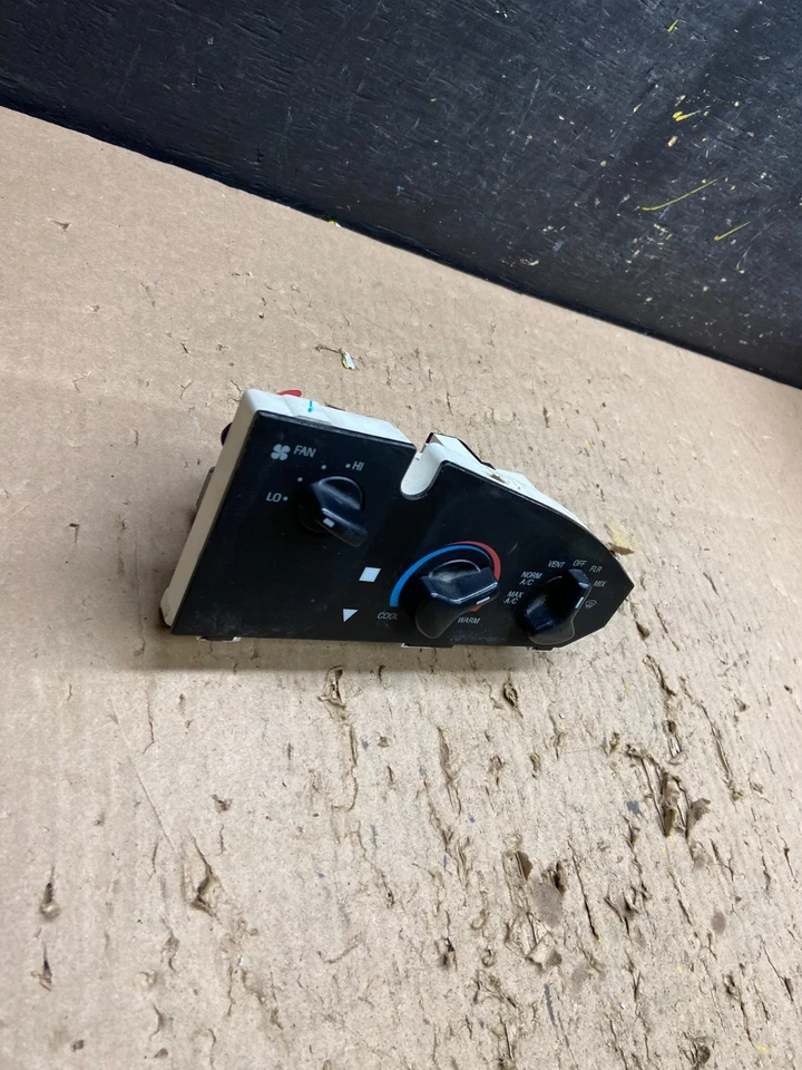 Ford Van Econoline E150 E250 1997-2014 calefacción climatizador ventilador control T8368 DG Foto 2 de 4