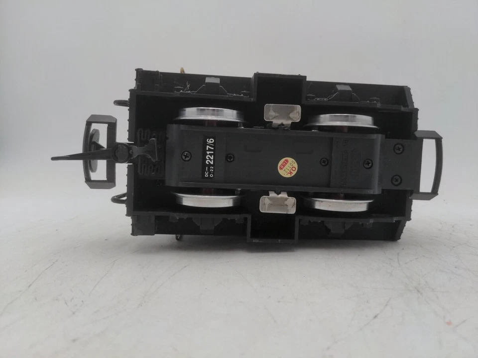 LGB 2217/6 G Scale Twin Axle Motorized Coaling Tender - Image 4 of 4