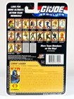Cobra Leader Commander G.I. JOE COBRA 25th Anniversary FULL CARD BACK FILE CARD