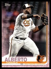 2019 Topps On-Demand Mini Pink #/25 Update #US30 Hanser Alberto Orioles