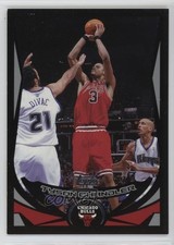 2004-05 Topps Black 298/500 Tyson Chandler #210 0rd2