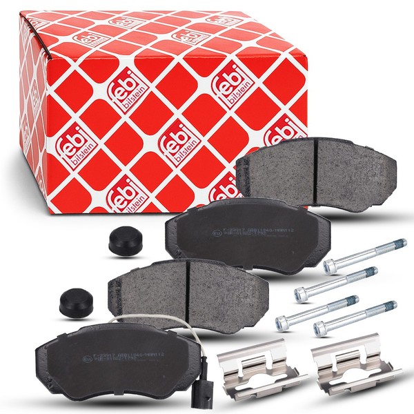 Febi Bilstein BremsbelÄGe Fiat Ducato 230 Peugeot Boxer CitroËN Jumper-image