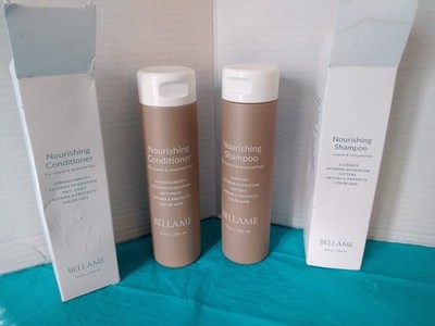 Bellame Nourishing Shampoo & Conditioner 8oz Each New & Sealed