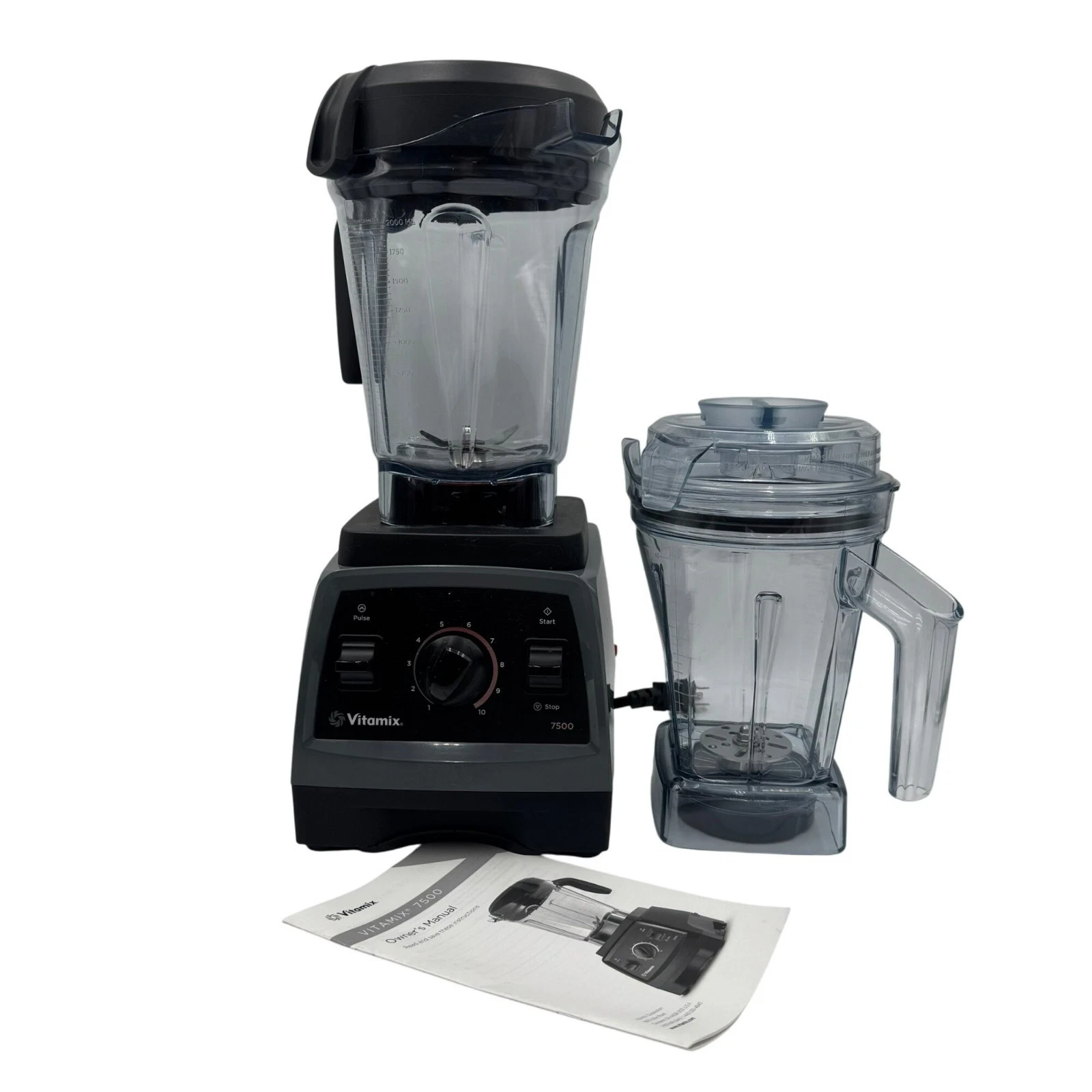 Vitamix 7500 10-Speed Professional Blender Wet & Dry Container