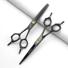 Professional Hair scissors hairdresser's scissors 6 inch cut thinning Hair tools