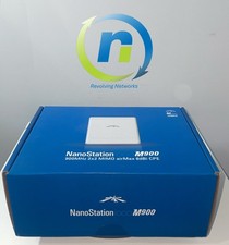 Ubiquiti NanoStation Loco M900 LocoM9 900MHz AirMax 8dBi CPE - 1 Year Warranty