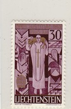LIECHTENSTEIN POPE PIUS XII 1959 MNH