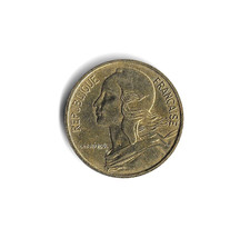 1988 France - 5 Centimes - 749 - Copper Aluminum Nickel - 2g