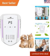 Ozone Odor Eliminator for Strong Odor 99 Cat Litter Deodorizer Dog Poof Odor...