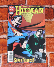1999 DC Comic Hitman #34 Garth Ennis, John McCrea! Superman! VF