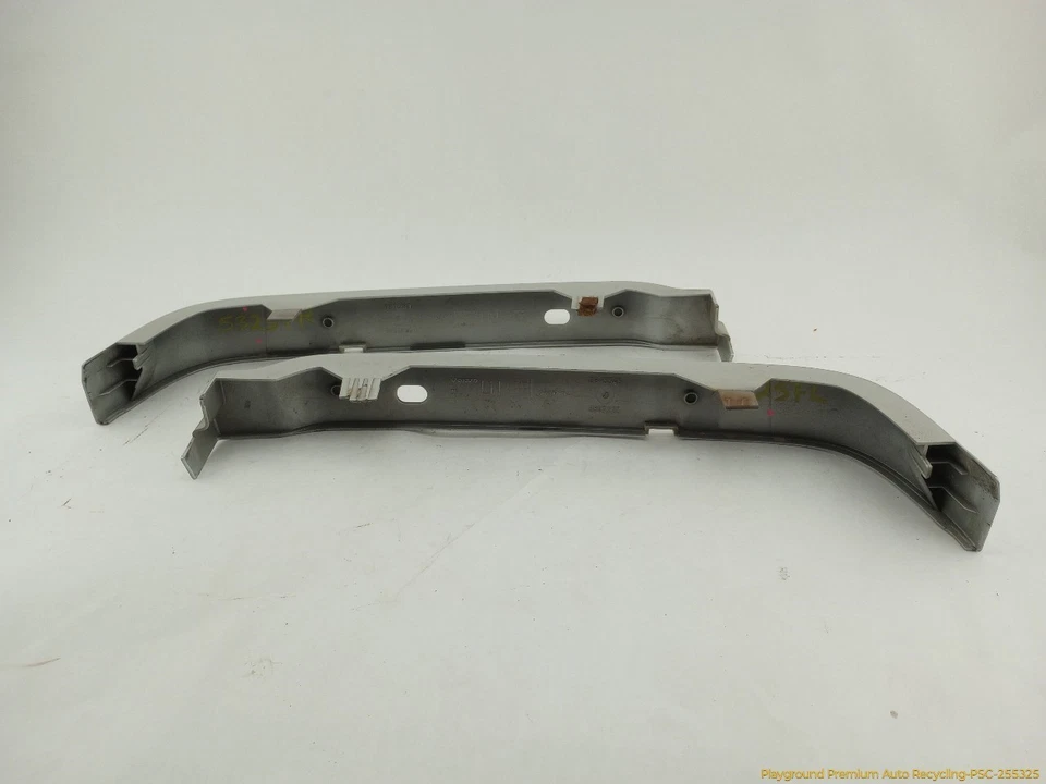 Par de faros izquierdo y derecho Volvo 850 panel de ajuste de relleno plateado 94-97 Foto 2 de 4