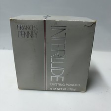 Vintage Frances Denney Interlude Dusting Powd...