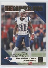 2019 Panini Donruss Champ is Here Jonathan Jones #CH-9 g2u