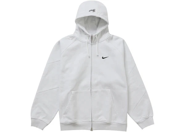 Taille L   Sweat à capuche zippé Supreme Nike blanc sweat blanc 