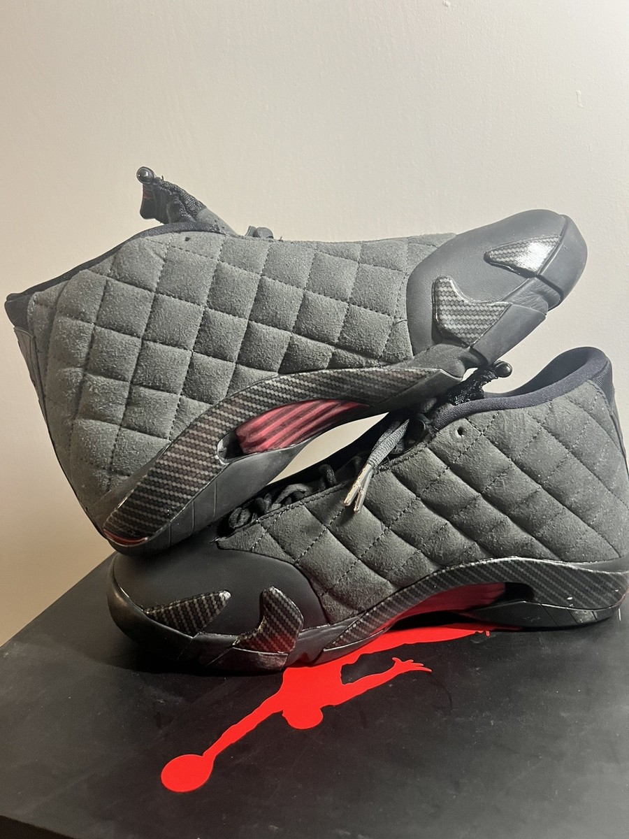 Air Jordan 14 Retro SE 'Black Ferrari' Size 9.5 Mens shoes
