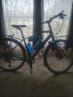 Mongoose Grit 27 speed gravel or touring on the road  or off all new parts used 