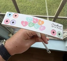 LAB Golf Limited Edition Sweetheart White LINK.1  Putter  1 of 5