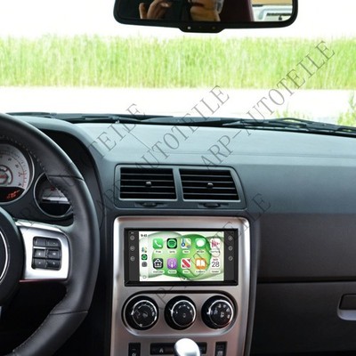 64G Car Stereo Radio For Dodge Challenger 2008-2014 Apple Carplay GPS Android 15