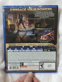 PS4 PlayStation 4 Marvel Avengers Deluxe Edition