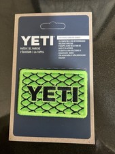 Parche escamas Yeti veneno verde