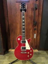 Gibson 1992 Les Paul Classic Plus "Rosso traslucido"