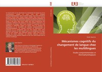 Xavier Aparicio | MéCanismes Cognitifs Du Changement De Langue Chez Les...