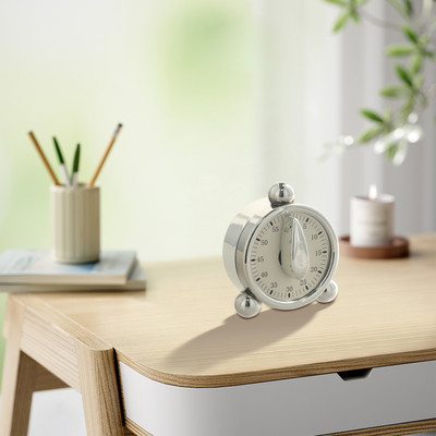 Kompakter mechanischer Timer vielseitige Erinnerung für Küche Backen und Kochen