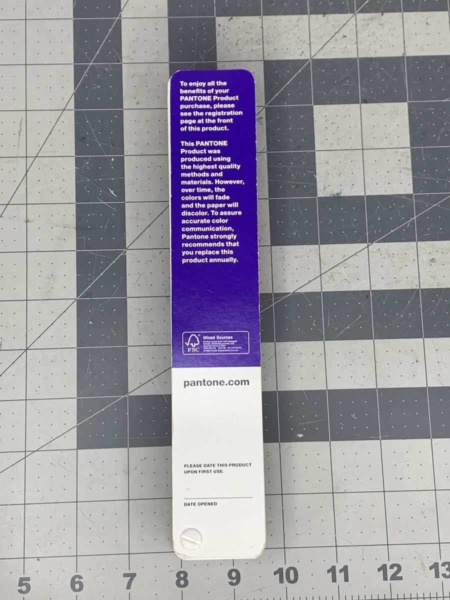Pantone Plus Series Color Guide PMS Books Coated Solid | eBay