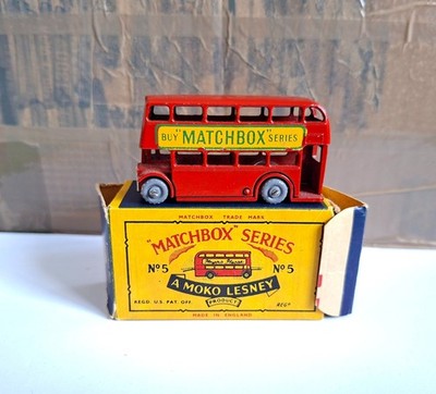 matchbox 5 londen bus  mint !