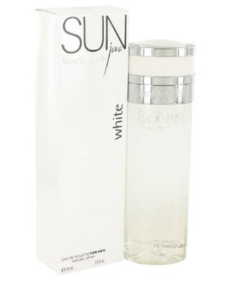 SUN JAVA WHITE * Franck Olivier 2.5 oz / 75 ml Eau de Toilette ''EDT'' Men Cologne
