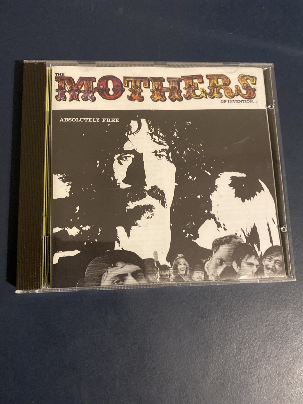 Frank Zappa and The Mothers Of Invention  - Absolutely Free CD Album