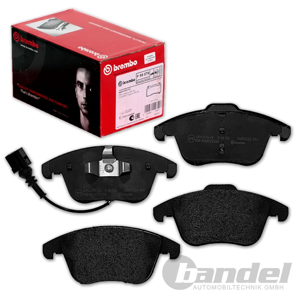 Brembo Disques De Frein + Plaquettes Avant+Arrière Audi Q3 Jusqu’à 10/2014 - Photo 3/4