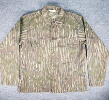 Vintage Realtree Large Camo Shirt Overshirt Long Sleeve USA Military Style