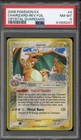 Pokemon Charizard EX Crystal Guardians Reverse Holo Rare #4 PSA 8