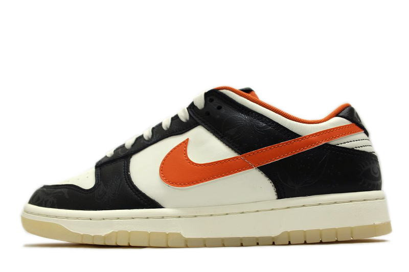 NIKE DUNK LOW RETRO PRM HALLOWEEN 2021 DD3357 100 Nike Dunk Low Retro Premi