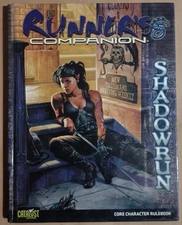 Shadowrun Runners Companion By Catalyst Game Labs Hardcover Book