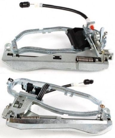 Poignée de porte intérieur BMW X5 E53 avant gauche, qualité origine OEM 51228243615