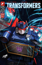 Transformers 1 -22 23 24 25 26 27 Cover A & M...