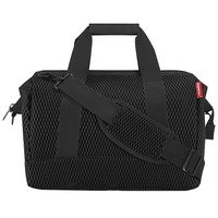 reisenthel® Reisetasche Allrounder M Kunstfaser Mesh Black MS7082