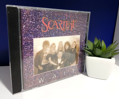 Scarlett - Wait - Musik CD / 90´s EP / 1993  