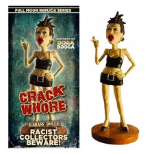 Ooga Booga Crack Whore 9 Inch Collector Statue