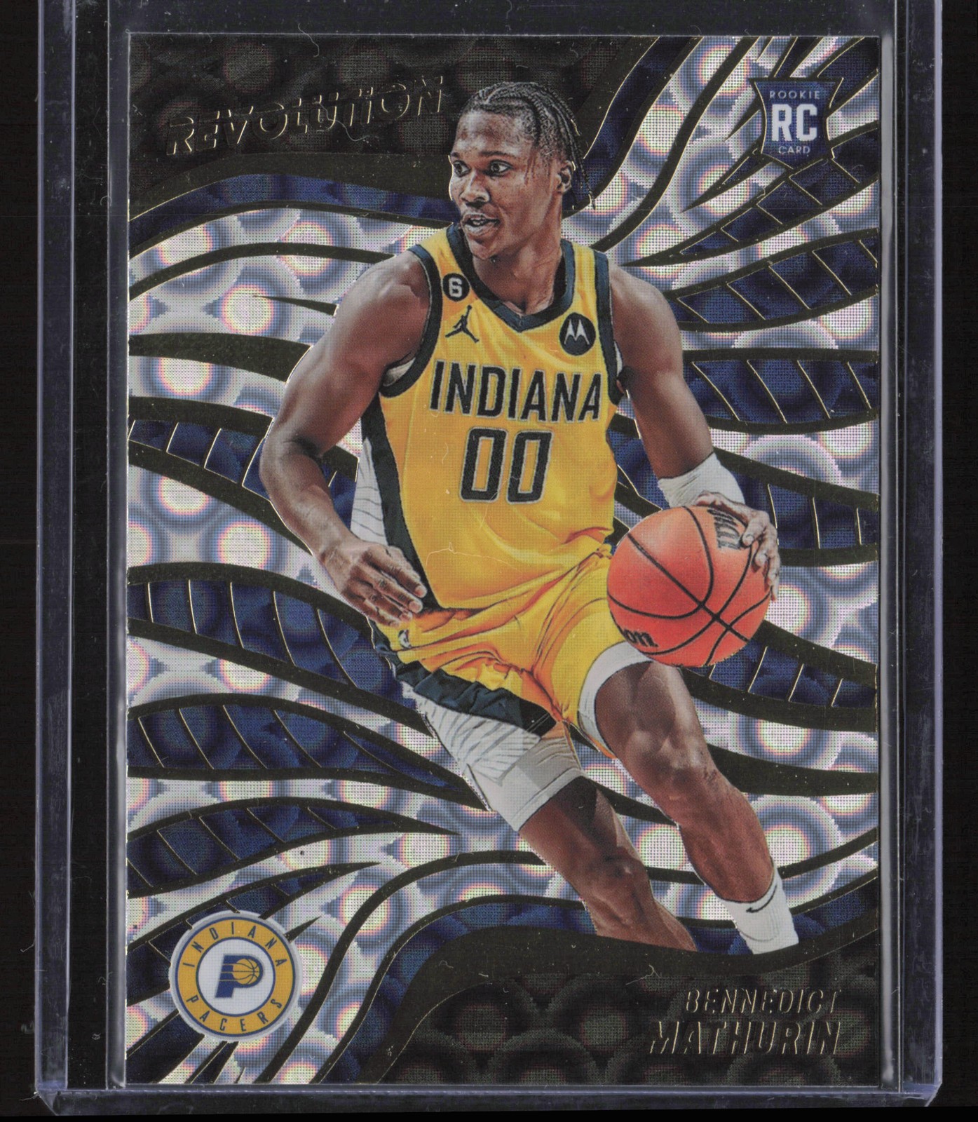 2022-23 Panini Revolution #126 Bennedict Mathurin Fractal