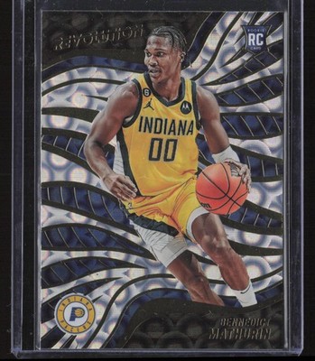 2022-23 Panini Revolution #126 Bennedict Mathurin Fractal