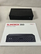 Slingbox 350 Media Player WATCH TV ANYWHERE Digital High Definition Video