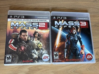 Mass Effect 2 And 3  (Sony PlayStation 3 PS3) CIB Complete Video Game 